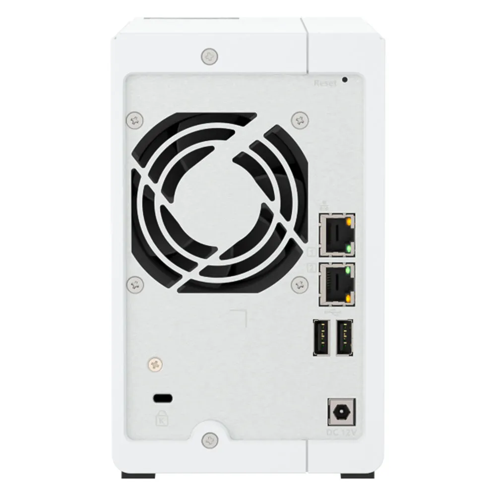 QNAP TS-216G 2-Bay Cloud Storage NAS Enclosure