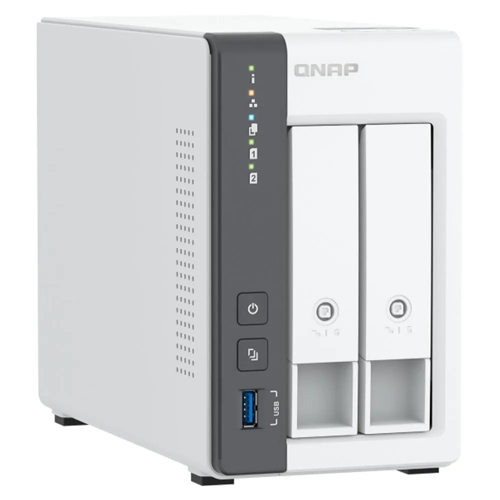 QNAP TS-216G 2-Bay Cloud Storage NAS Enclosure