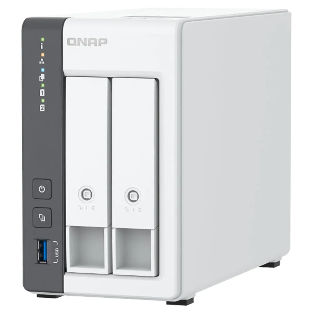 QNAP TS-216G 2-Bay Cloud Storage NAS Enclosure