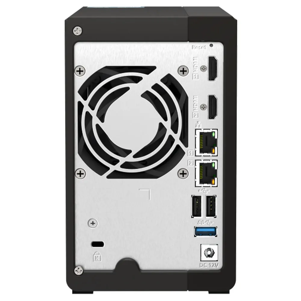 QNAP TS-253E 2-Bay Cloud Storage NAS Enclosure