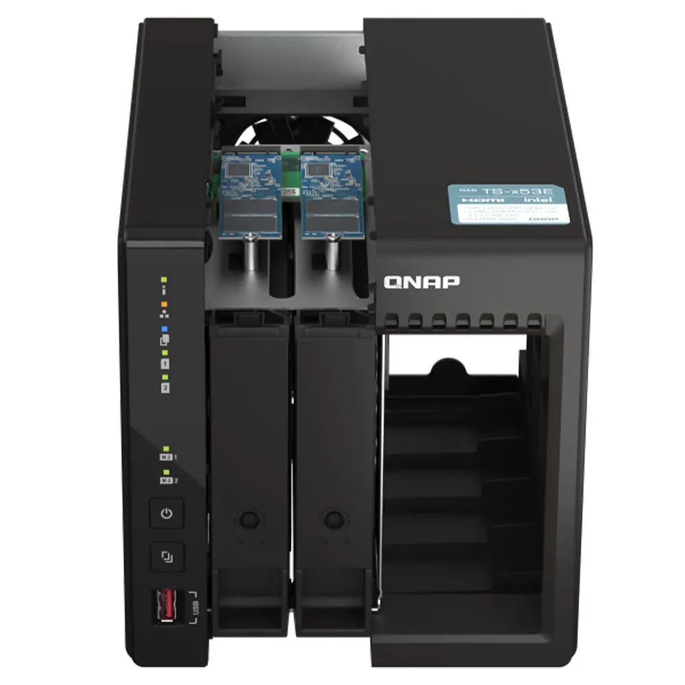 QNAP TS-253E 2-Bay Cloud Storage NAS Enclosure