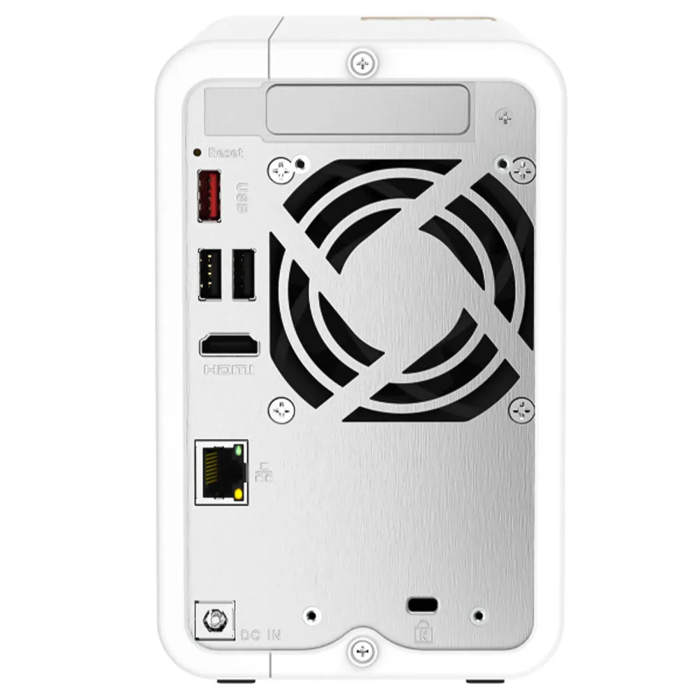 QNAP TS-262 2-Bay Cloud Storage NAS Enclosure