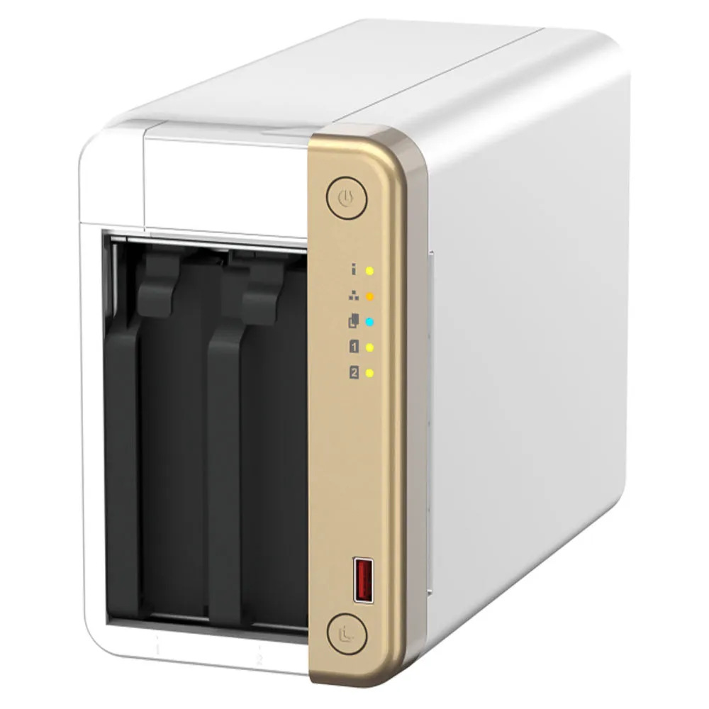 QNAP TS-262 2-Bay Cloud Storage NAS Enclosure
