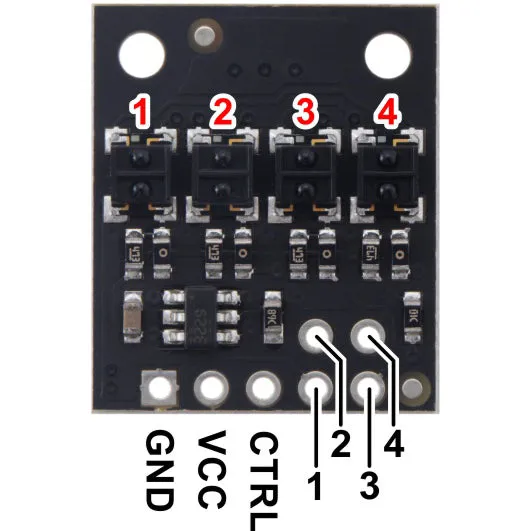 QTRX-HD Reflectance Sensor