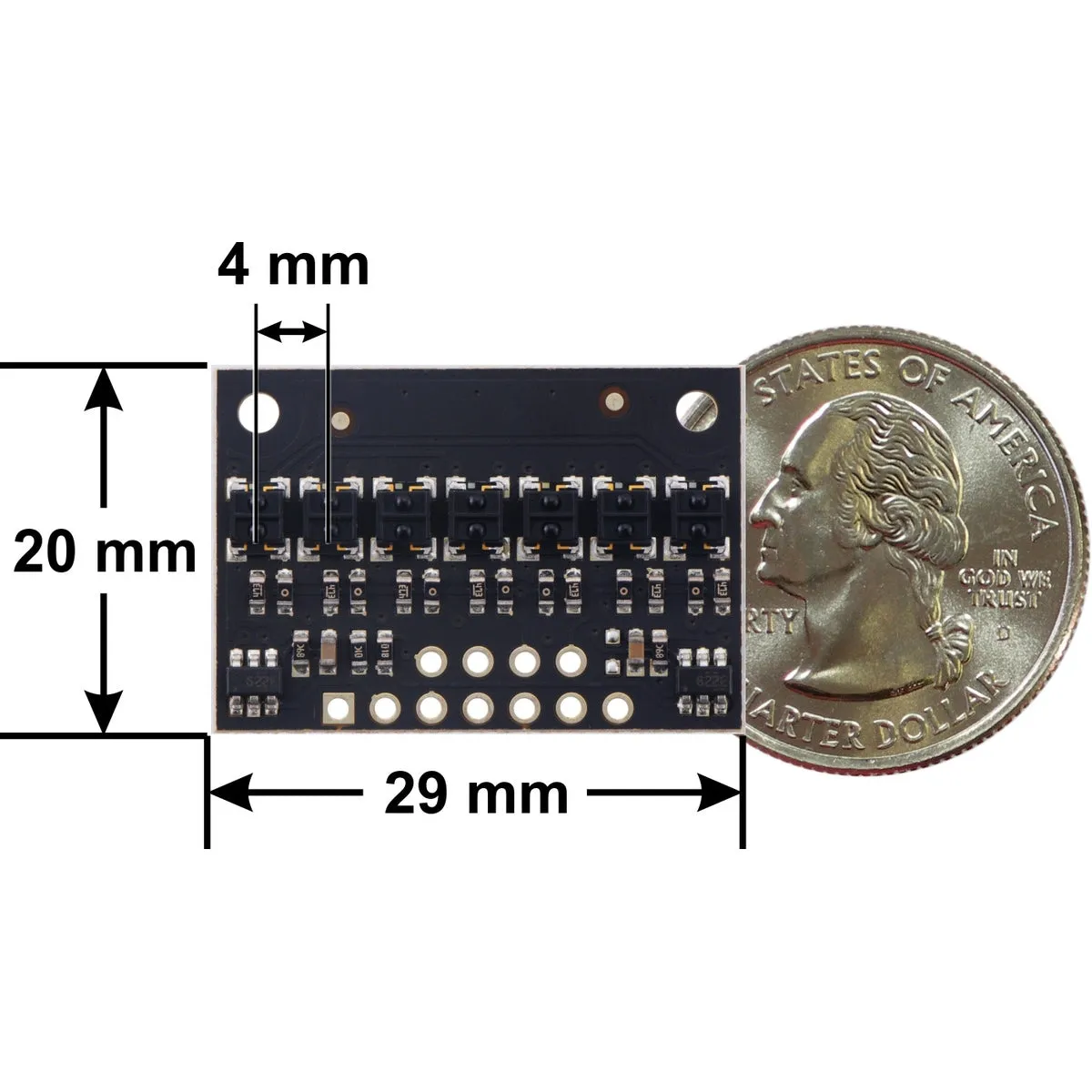 QTRX-HD Reflectance Sensor