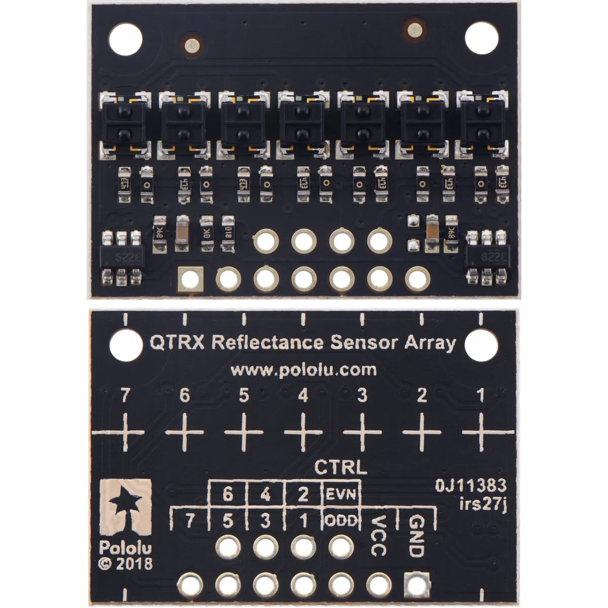 QTRX-HD Reflectance Sensor