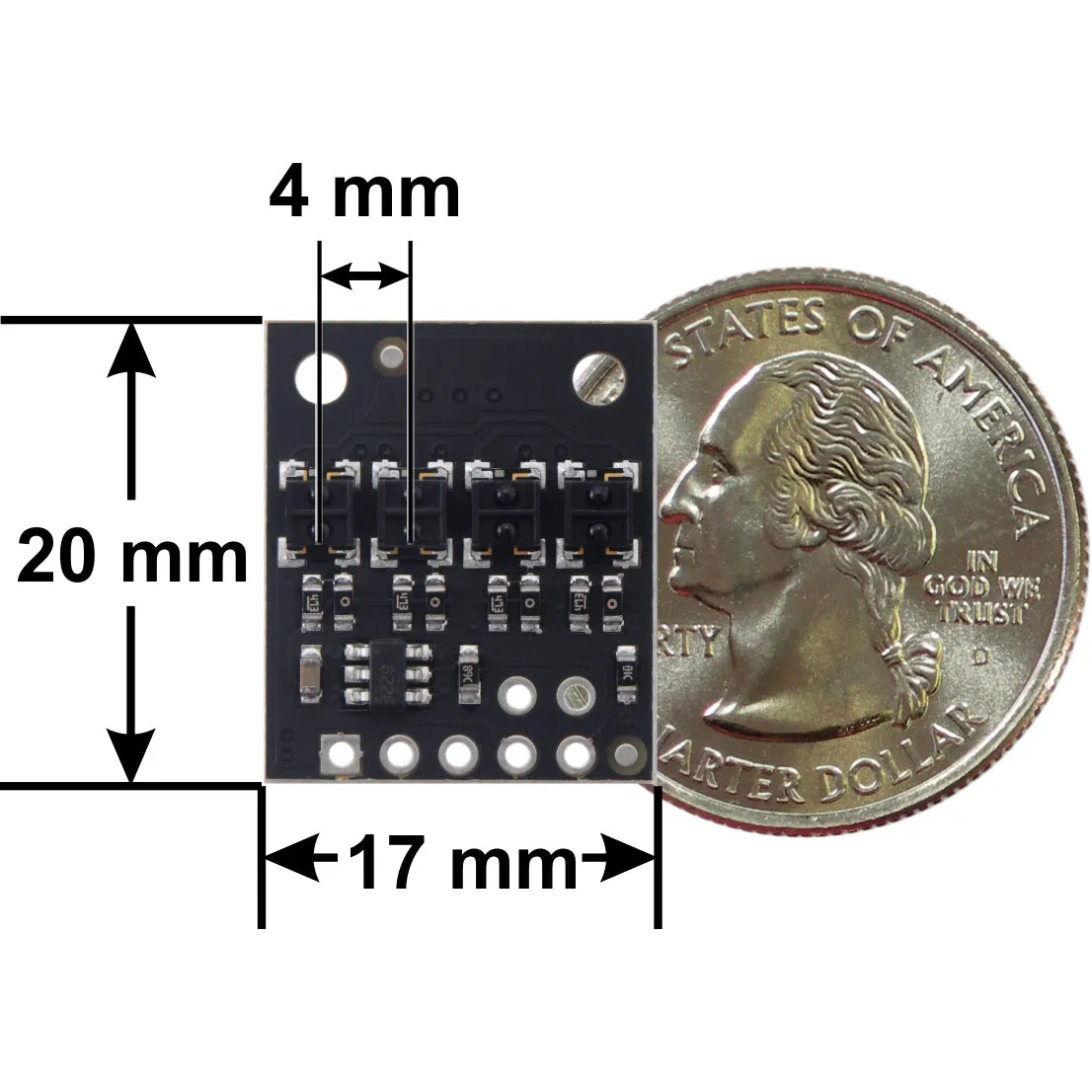 QTRX-HD Reflectance Sensor