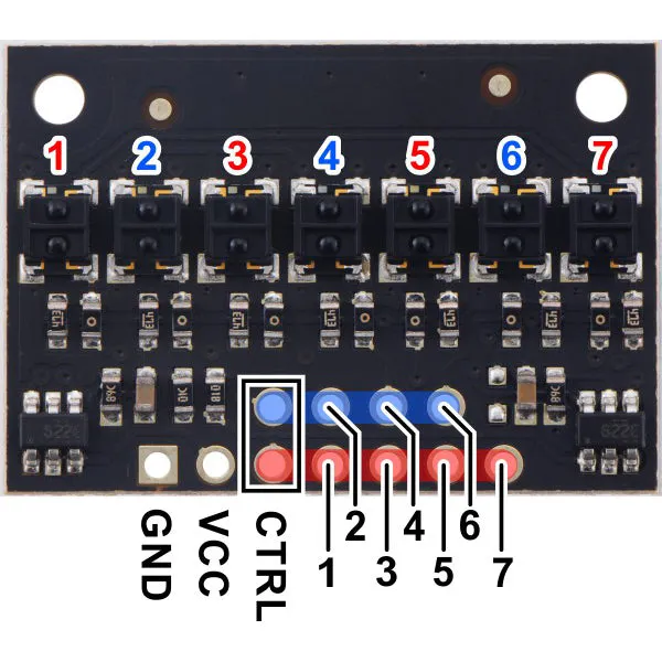 QTRX-HD Reflectance Sensor
