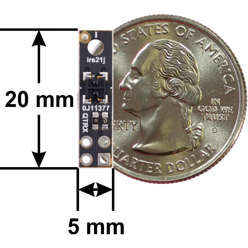 QTRX-HD Reflectance Sensor