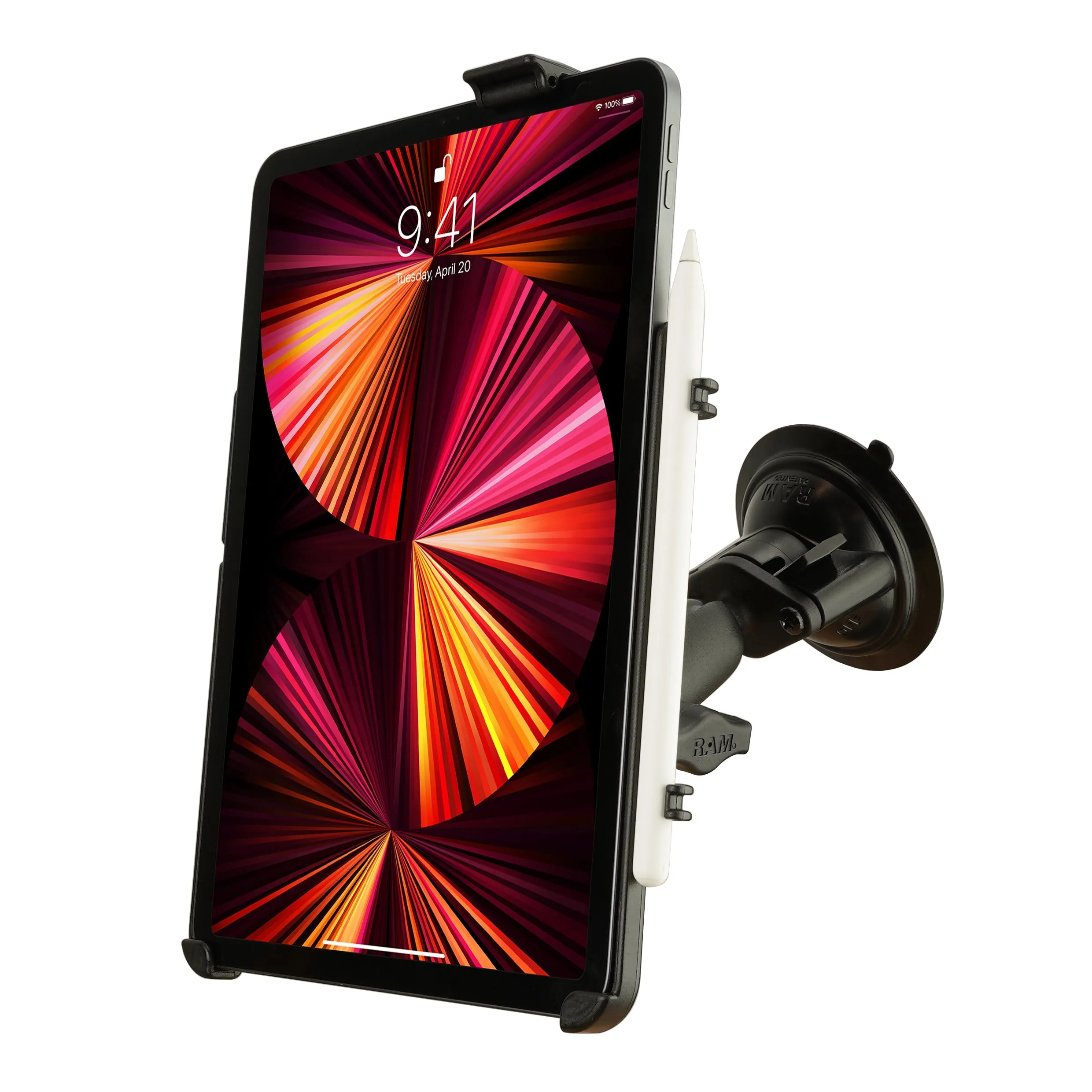 RAM® Suction Cup Mount for iPad Pro 11" (1-4 Gen), Air 4, 5 & 11" (M2)