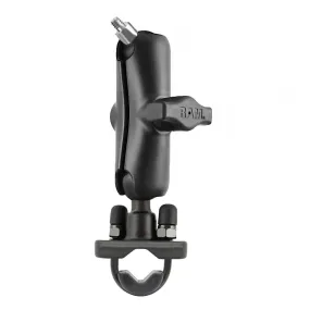 RAM® U-Bolt Double Ball Mount with 1/4"-20 Threaded Stud - B Size Medium