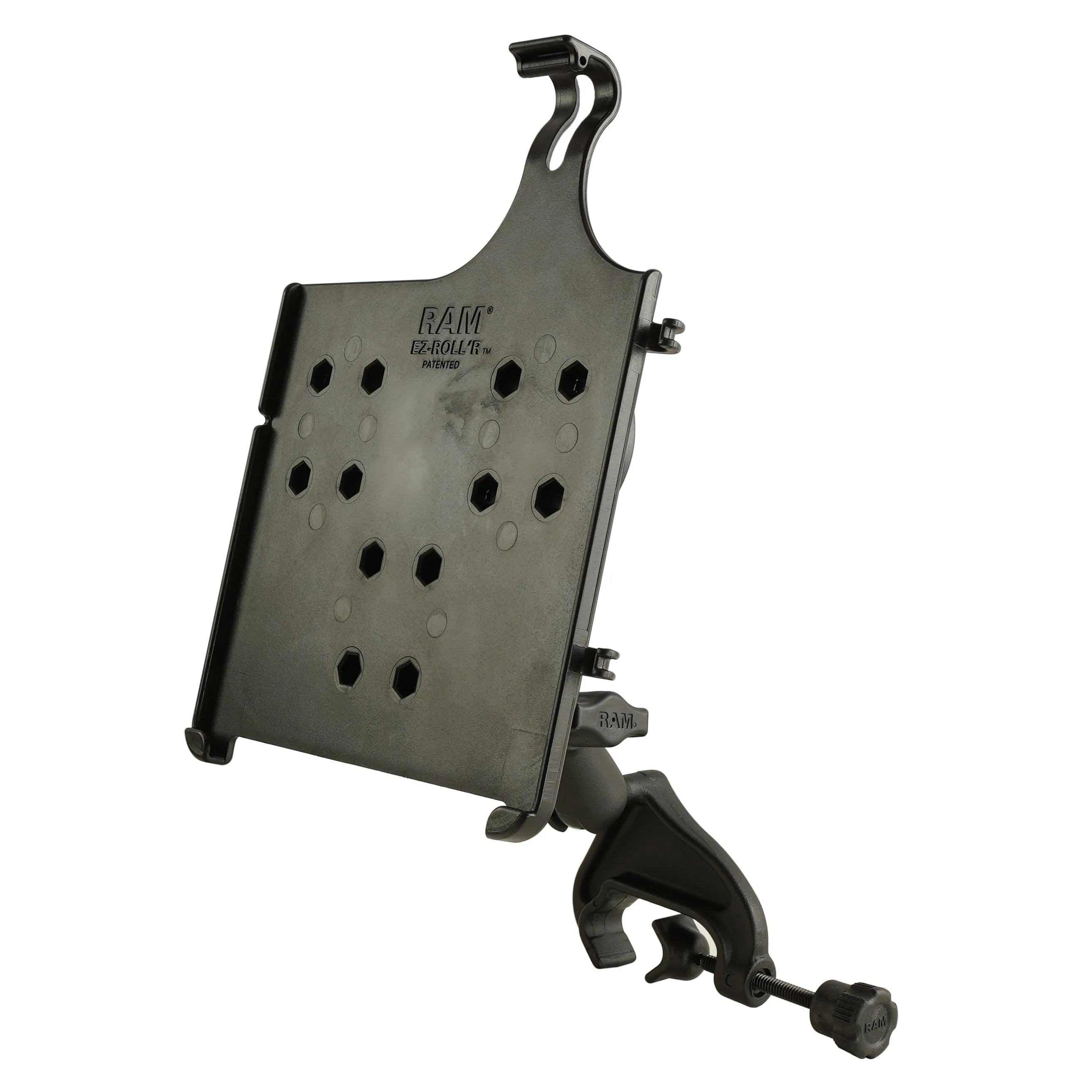 RAM® Yoke Clamp Mount for iPad Pro 11" (1-4 Gen), Air 4, 5 & 11" (M2)
