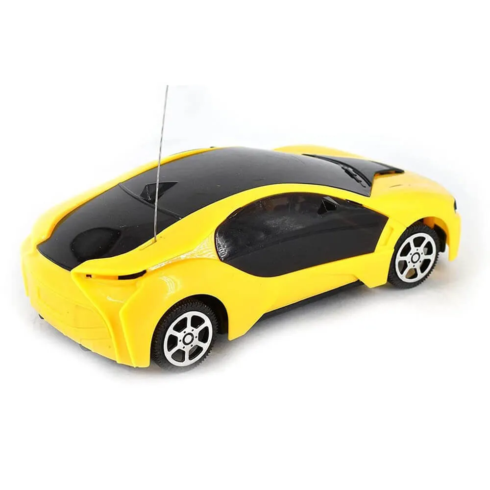 RC 3D LIGHTNING MODEL CAR