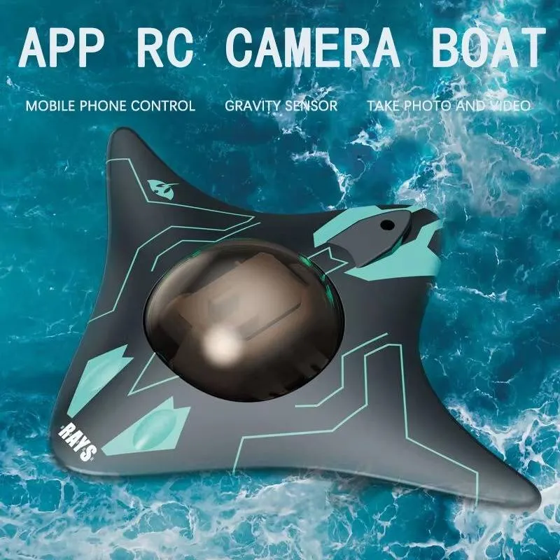 RC Submarine with Camera