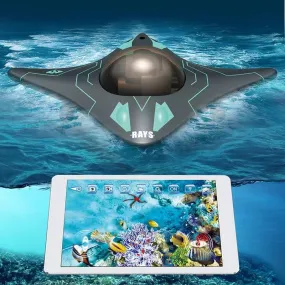 RC Submarine with Camera