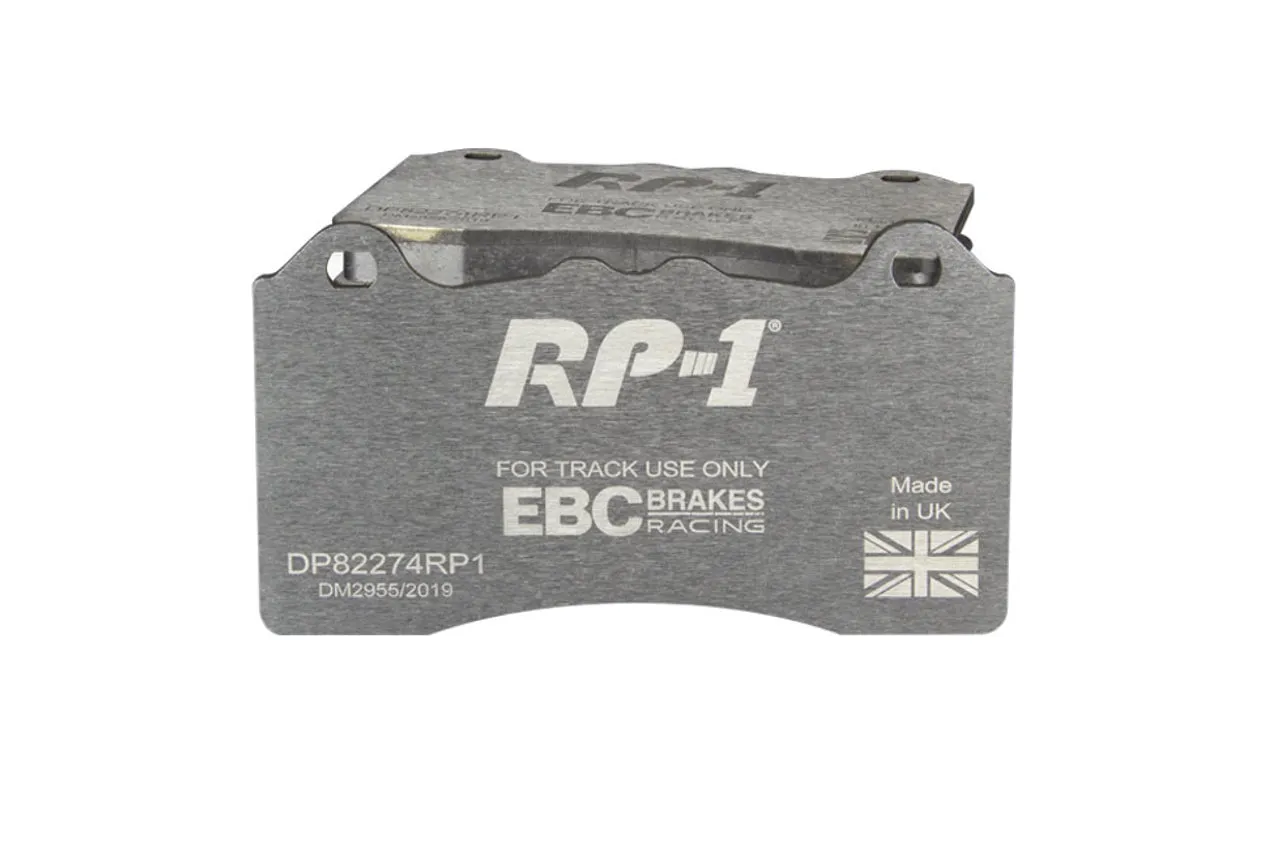 Replacement Brake Pads For Racingline 4-Piston 'Stage 2 EVO' Calipers (Kits From 2021 )