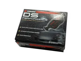 Replacement Brake Pads For Racingline 4-Piston 'Stage 2 EVO' Calipers (Kits From 2021 )