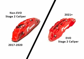 Replacement Brake Pads For Racingline 4-Piston 'Stage 2 EVO' Calipers (Kits From 2021 )