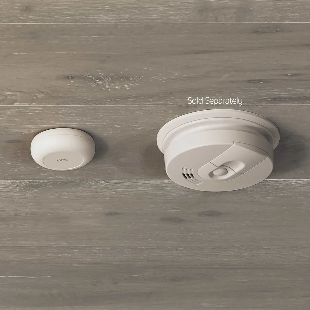 Ring Alarm Smoke and CO Listener - 2 Pack