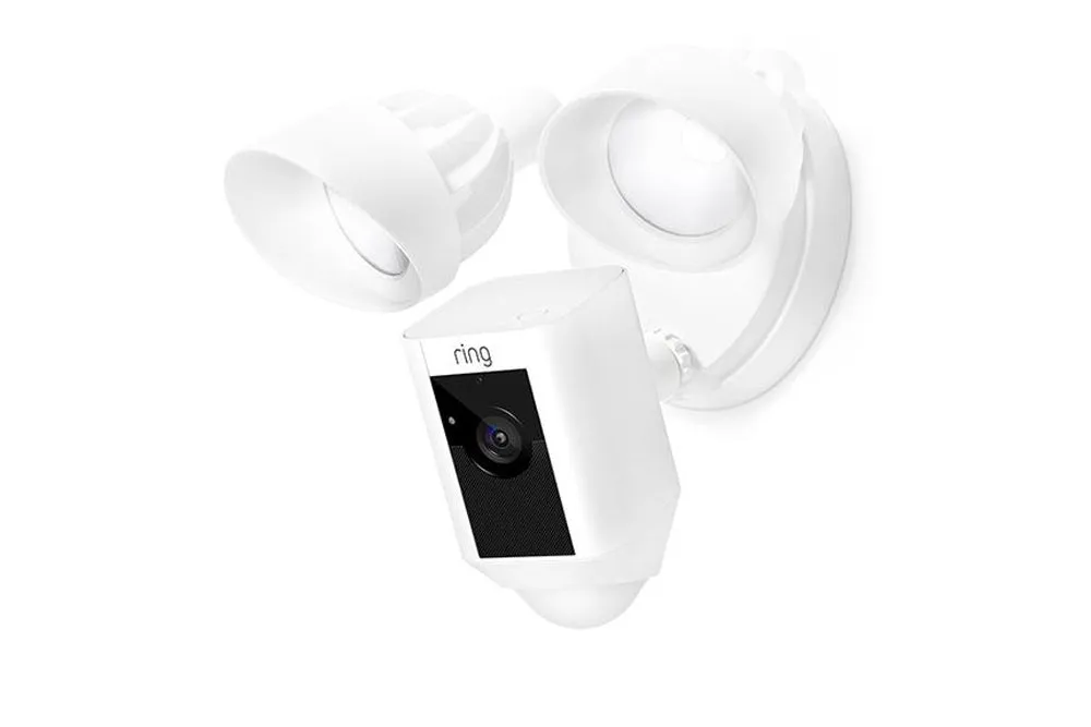 Ring Floodlight Camera - White