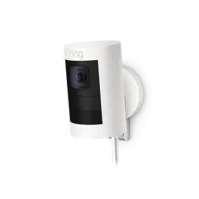 Ring Stick Up Cam Wired (NEW) - White