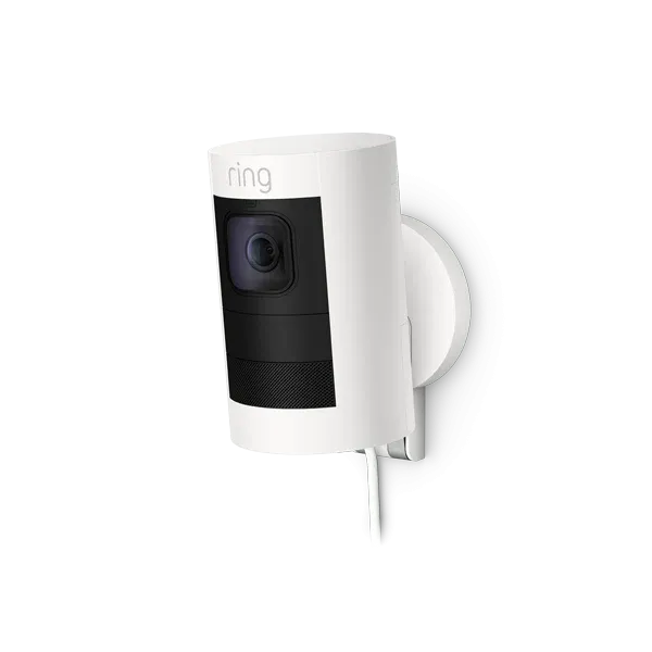 Ring Stick Up Cam Wired (NEW) - White