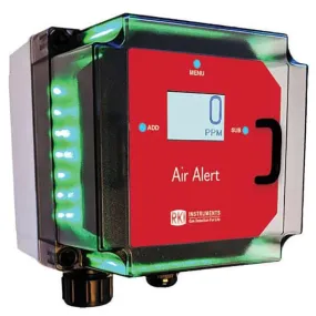 RKI Air Alert Transmitter (H2S) w/AC, 3-color LEDs & buzzer