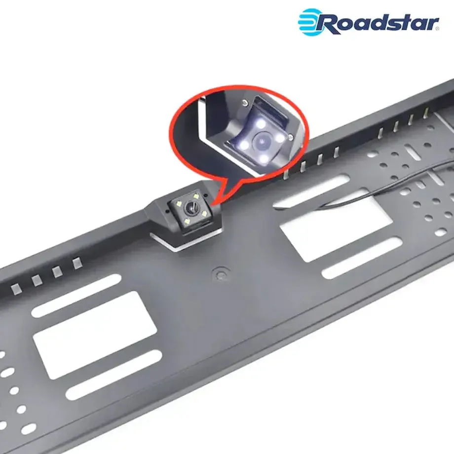 Roadstar 5.25 Inch Single Din Media Player  FREE Number Plate Camera