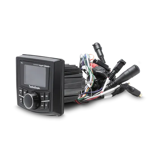 Rockford Fosgate PMX-3 Compact Digital Media Receiver with 2.7" Display