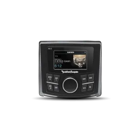 Rockford Fosgate PMX-3 Compact Digital Media Receiver with 2.7" Display