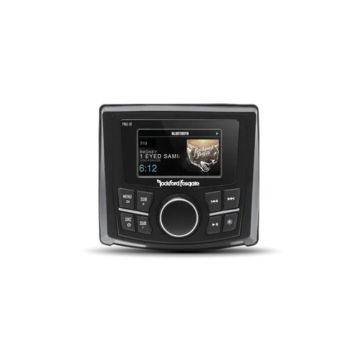 Rockford Fosgate PMX-3 Compact Digital Media Receiver with 2.7" Display