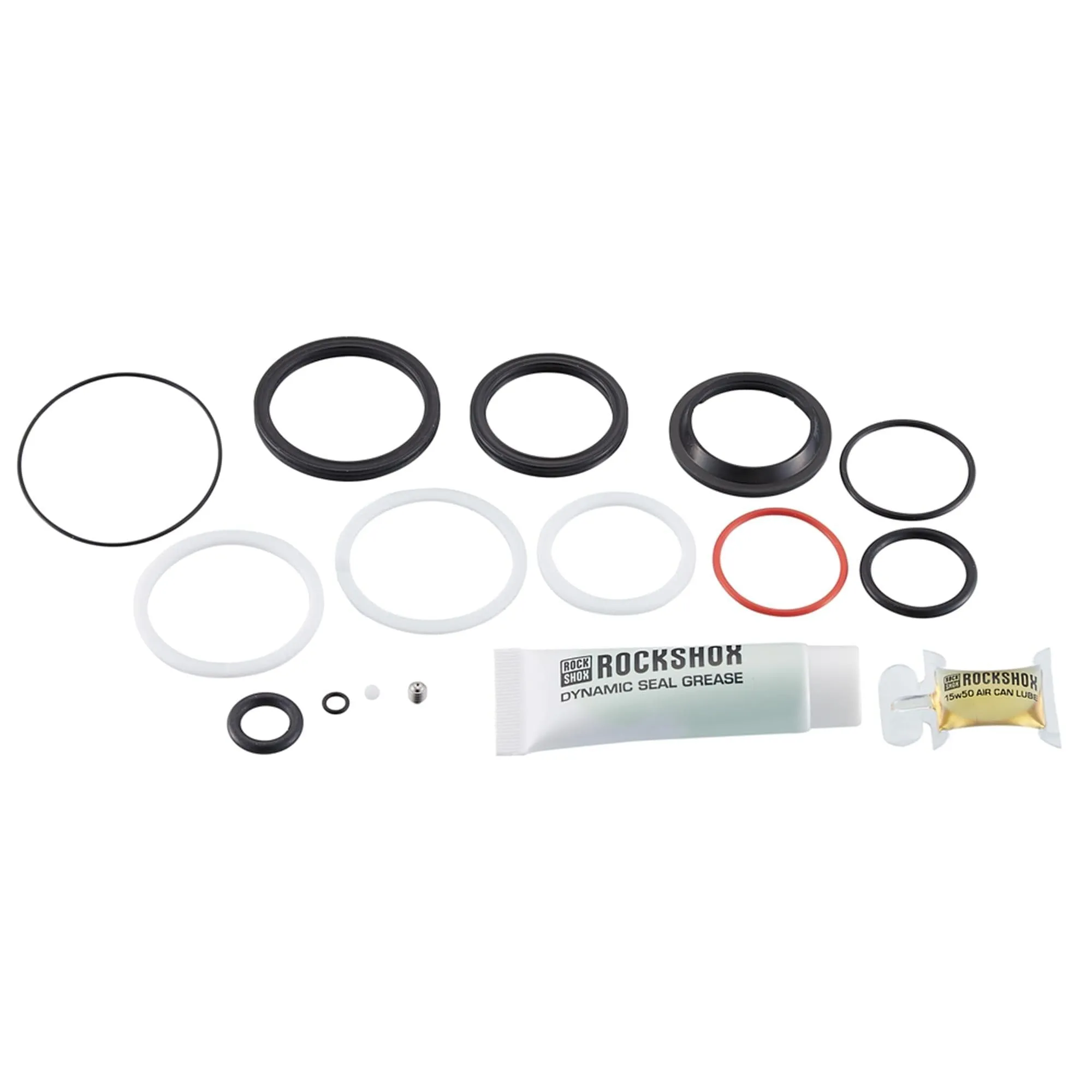 Rockshox 200 Hour/1 Year Service Kit (Includes Sealhead Seals, Piston Seal, Glide Rings, Ifp Seals, Bottom Out Bumper) - Vivid Coil C1  (2025 ):