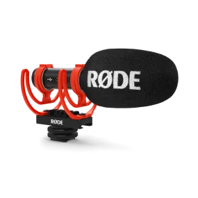 Rode Video Mic GO II Ultracompact Analog/USB Camera-Mount Shotgun Microphone