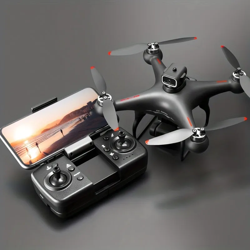 S116 MAX Brushless Optical Flow Drone with Dual Cameras, Headless Mode, 360° Obstacle Avoidance, WIFI FPV, Phone App Control