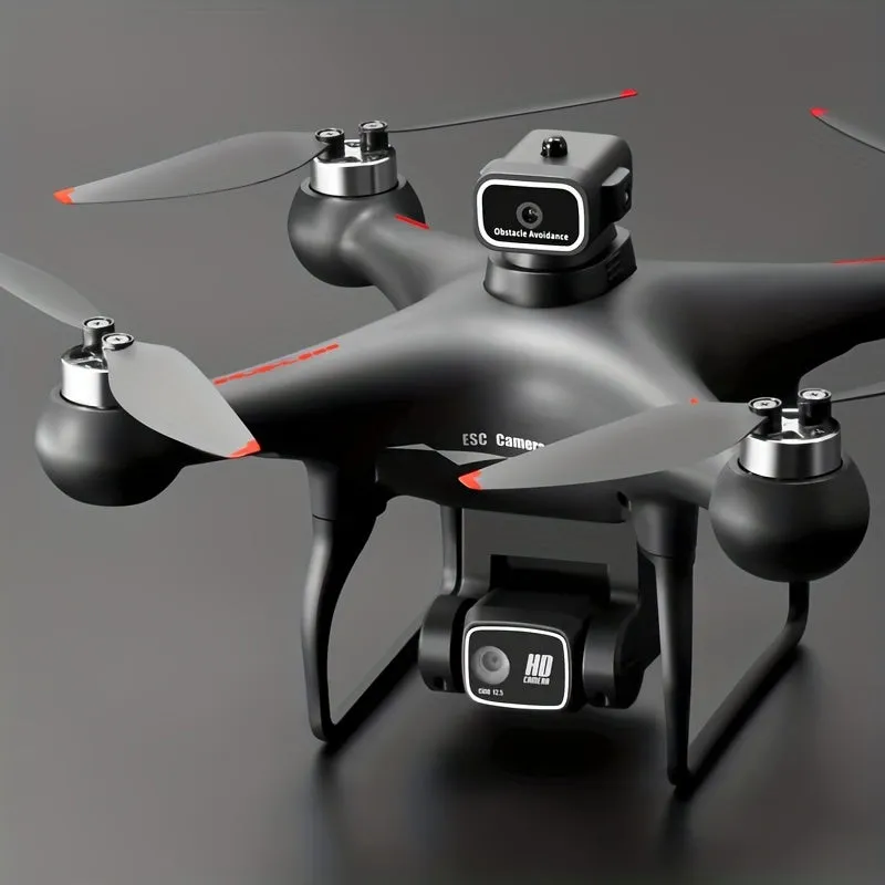 S116 MAX Brushless Optical Flow Drone with Dual Cameras, Headless Mode, 360° Obstacle Avoidance, WIFI FPV, Phone App Control
