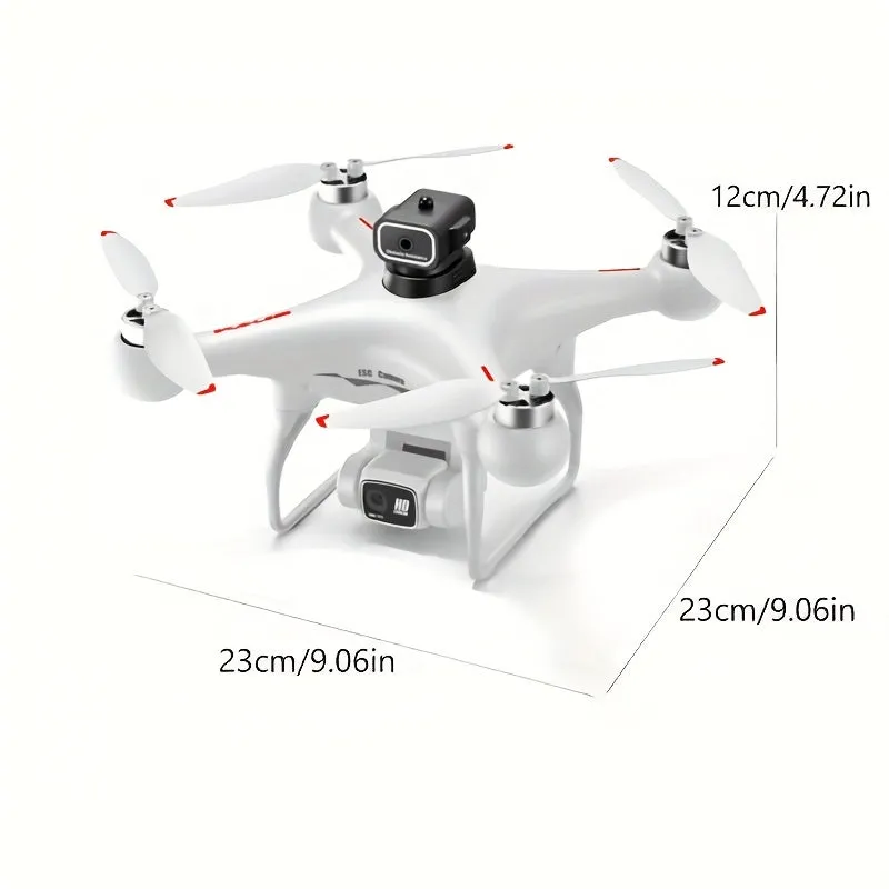 S116 MAX Brushless Optical Flow Drone with Dual Cameras, Headless Mode, 360° Obstacle Avoidance, WIFI FPV, Phone App Control