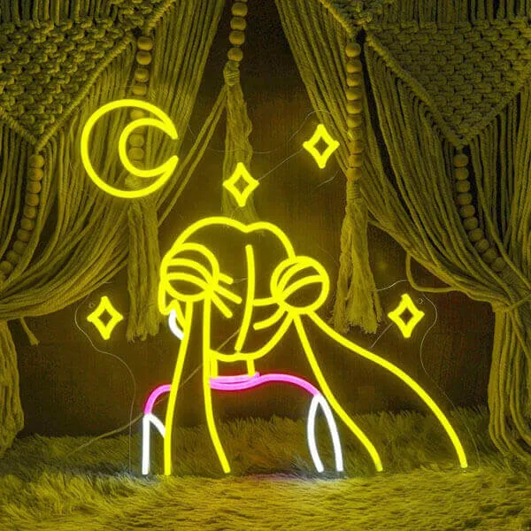 Sailor Moon Neon Light Sign