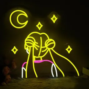 Sailor Moon Neon Light Sign