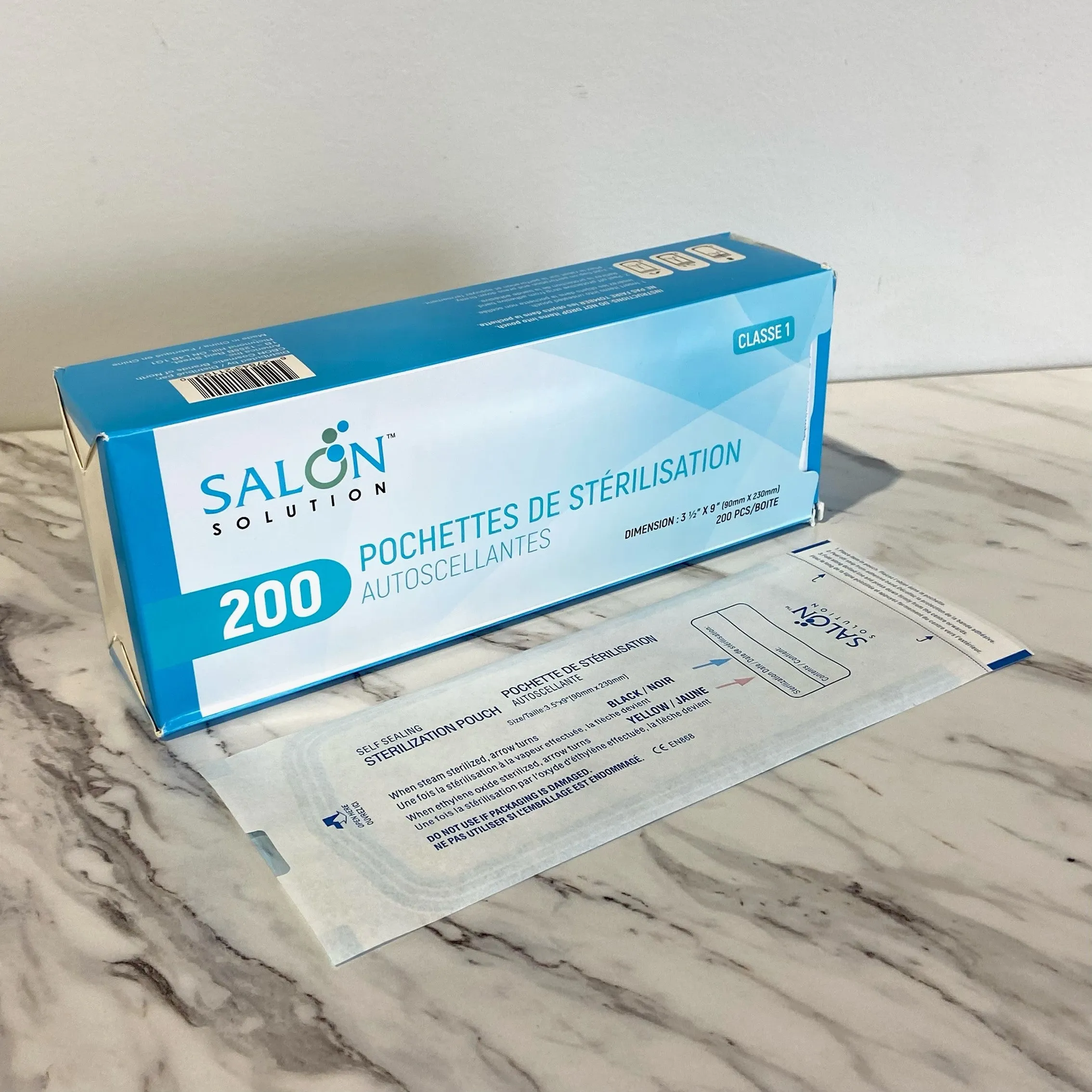 Salon Solution Self Sealing Sterilization Pouches