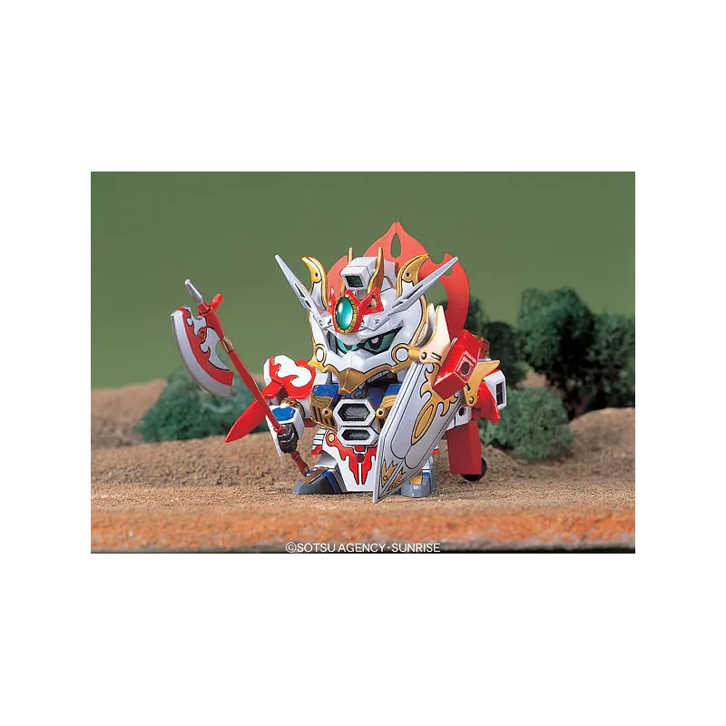 SD BB106 Siranui Gundam