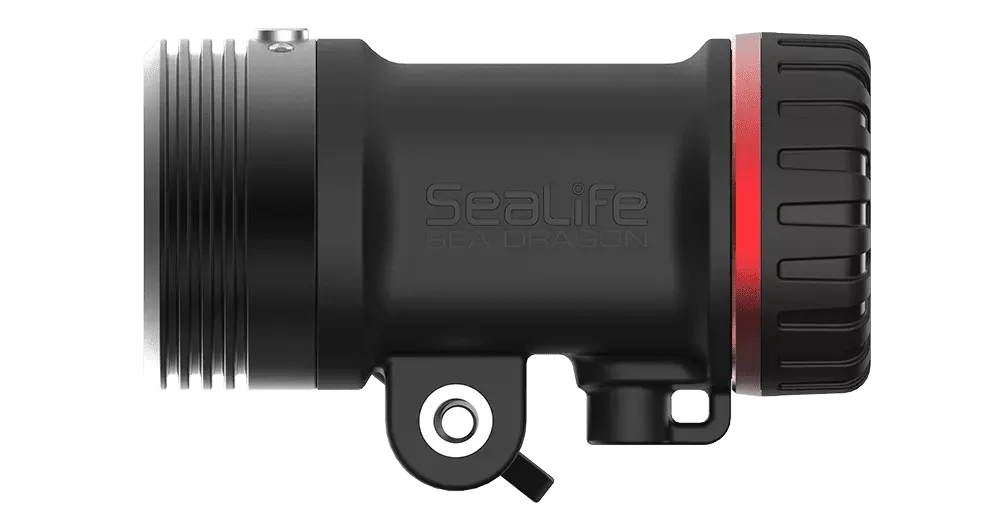 Sea Dragon 5000  COB LED Photo-Video Light w/Color Boost For Scuba Diving