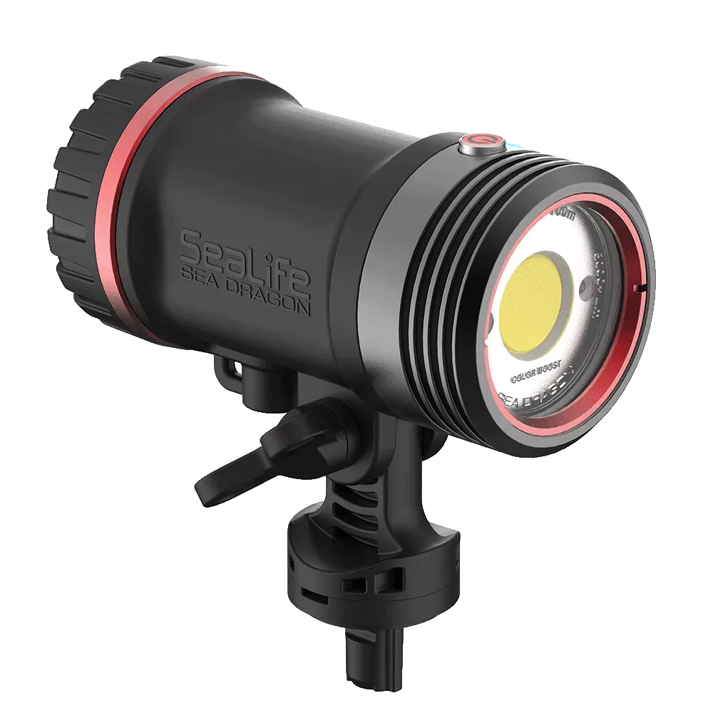 Sea Dragon 5000  COB LED Photo-Video Light w/Color Boost For Scuba Diving