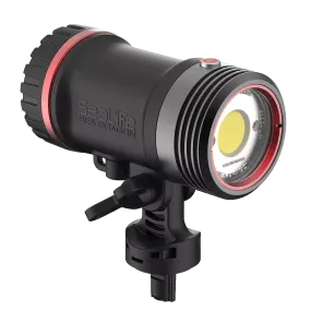 Sea Dragon 5000  COB LED Photo-Video Light w/Color Boost For Scuba Diving