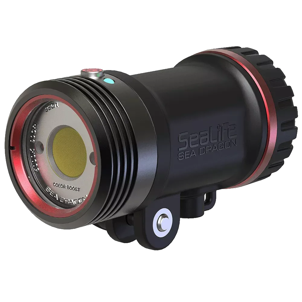 Sea Dragon 5000  COB LED Photo-Video Light w/Color Boost For Scuba Diving
