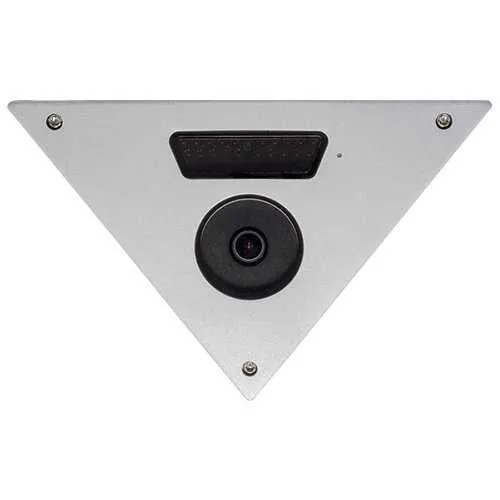 SECO-LARM EV-Y4201-A2SQ ENFORCER 4-in-1 HD TVI, CVI, AHD, Analog Corner-Mount Camera, 1/2.8" 2MP Sony STARVIS CMOS
