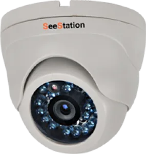 SeeStation C2104AF6 Dome Camera Interior IR 700 TVL  3.6mm Lens