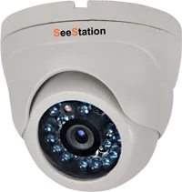 SeeStation C2104AF6 Dome Camera Interior IR 700 TVL  3.6mm Lens