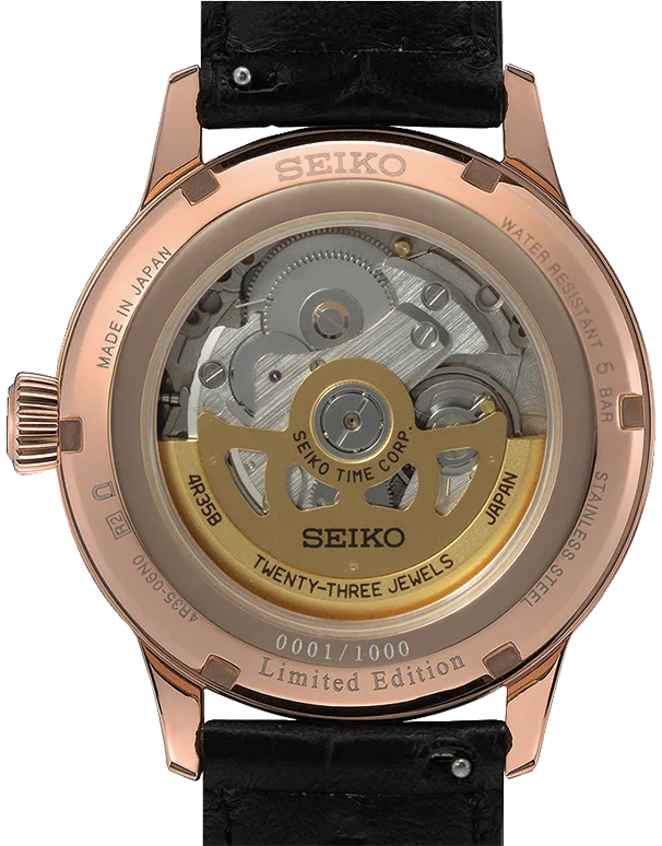 Seiko- Presage Cocktail Time Lark II Limited Edition SRPL20J - 789020