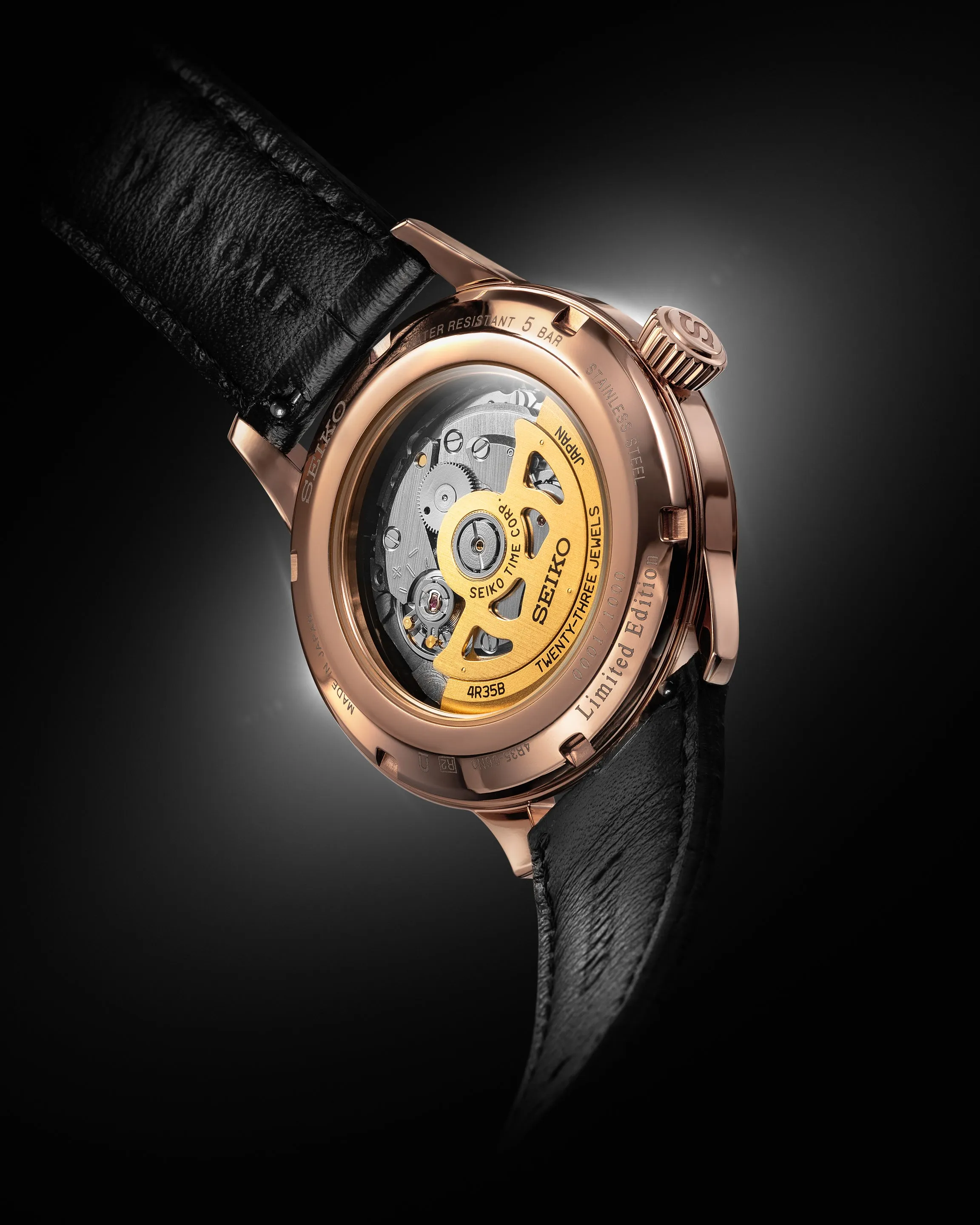Seiko- Presage Cocktail Time Lark II Limited Edition SRPL20J - 789020