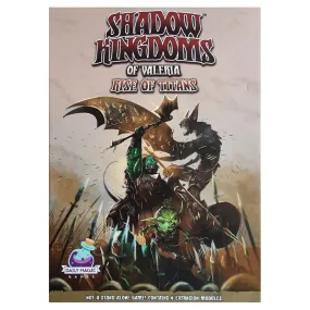 Shadow Kingdoms of Valeria Rise of Titans
